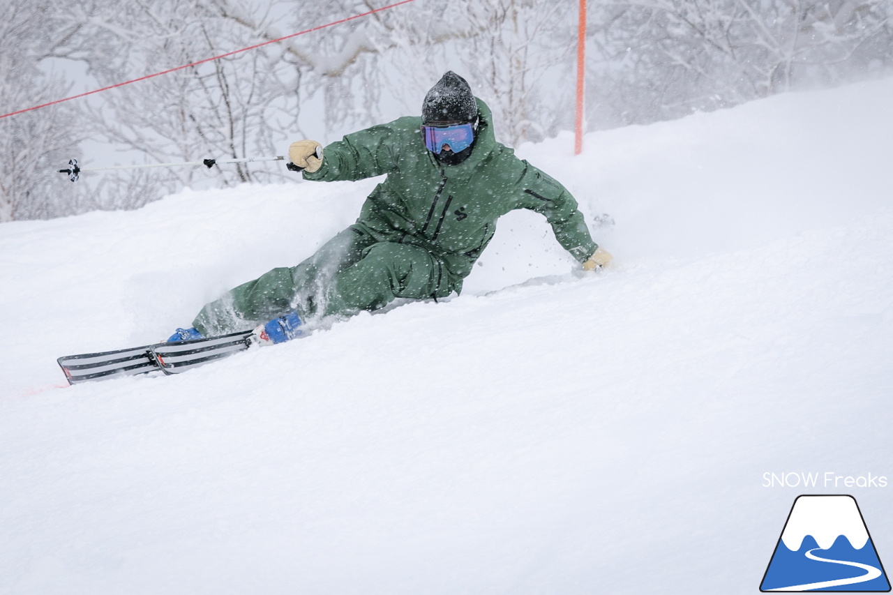 最高に気持ちの良いキロロの雪を滑る！北海道発 スキー・アウトドア専門店『パドルクラブ』のスタッフたちの休日。【ゲレンデパウダー編】in キロロリゾート